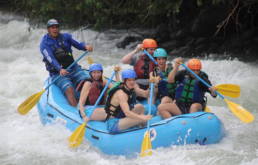 Rafting