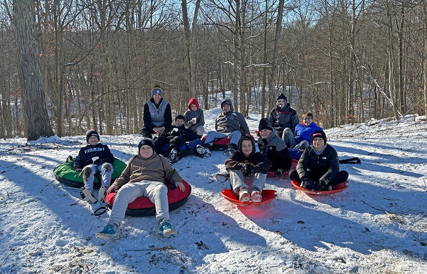 Sledding